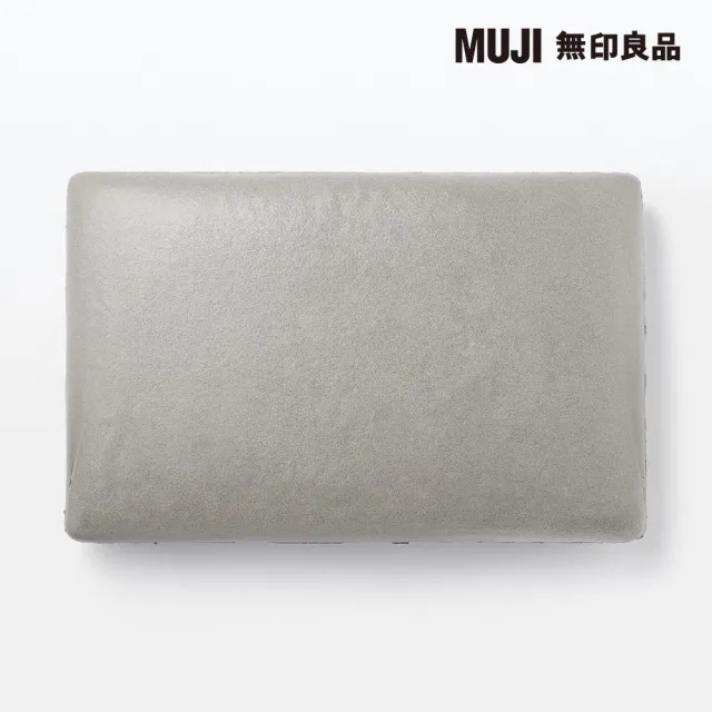 【MUJI 無印良品】消臭加工表布可水洗低反發枕 43×63 cm