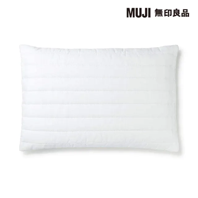 【MUJI 無印良品】消臭加工表布可水洗低反發枕 43×63 cm