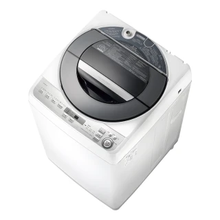 【SHARP 夏普】13公斤專利不鏽鋼無孔槽變頻直立式洗衣機(ES-ASF13T)