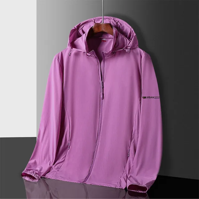 【巴黎精品】現貨+預購 防曬外套速乾冰絲連帽外套(男女防曬衣11色v1az25)
