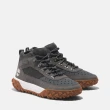 【Timberland】男款灰色 Greenstride™ Motion 6 中筒健行鞋(A6A98Y55)