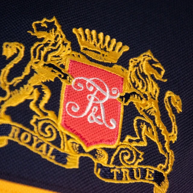 【Royal & True】MIT台灣製 吸濕排汗 男短袖POLO衫(24203C73 儂特服飾)