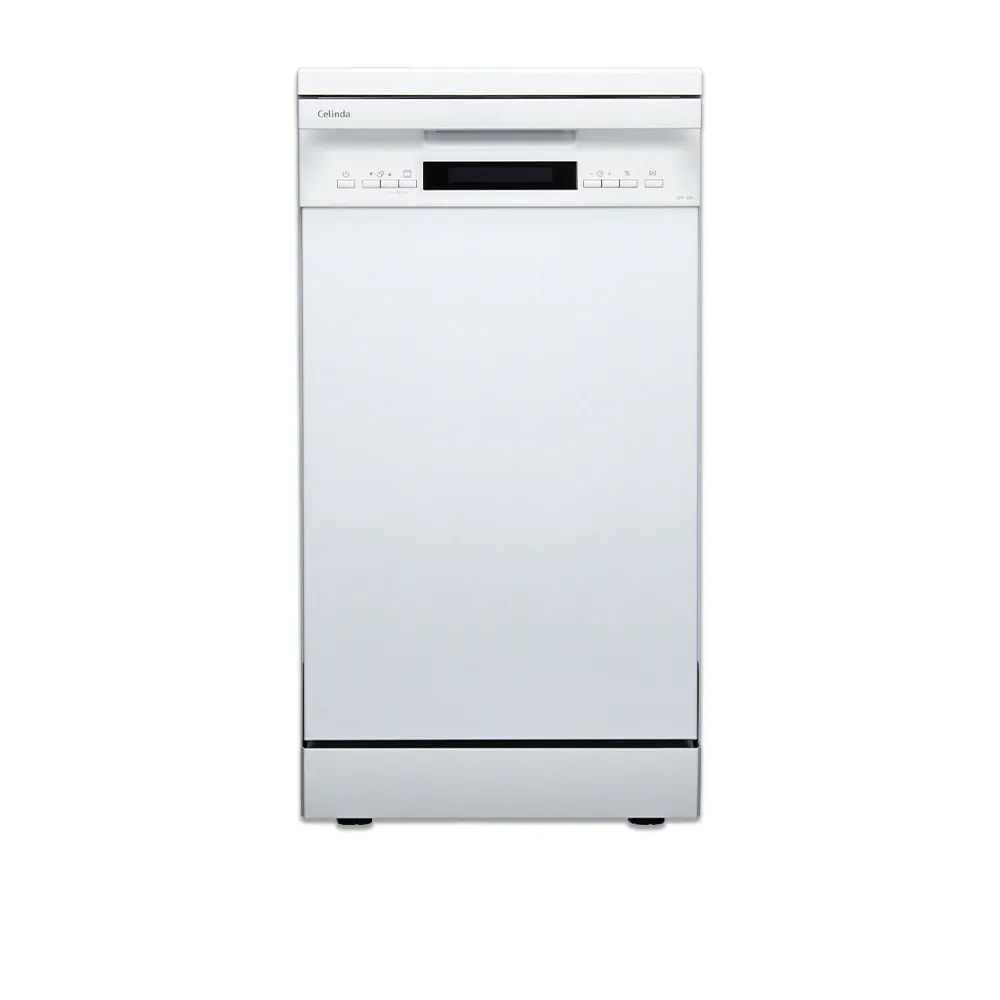 【Celinda 賽寧家電】10人份窄體美型洗碗機DFF-100(220V/獨立型/含安裝)