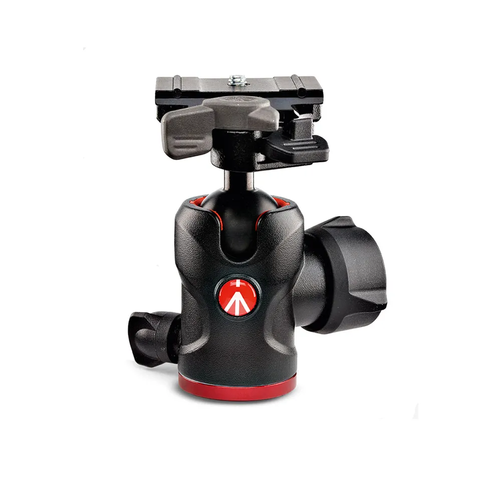 【Manfrotto 曼富圖】輕便型球型雲台 MH494-BH(公司貨)