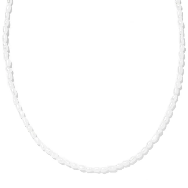 【lesbonbon】雪白珍珠頸鍊(日本製)
