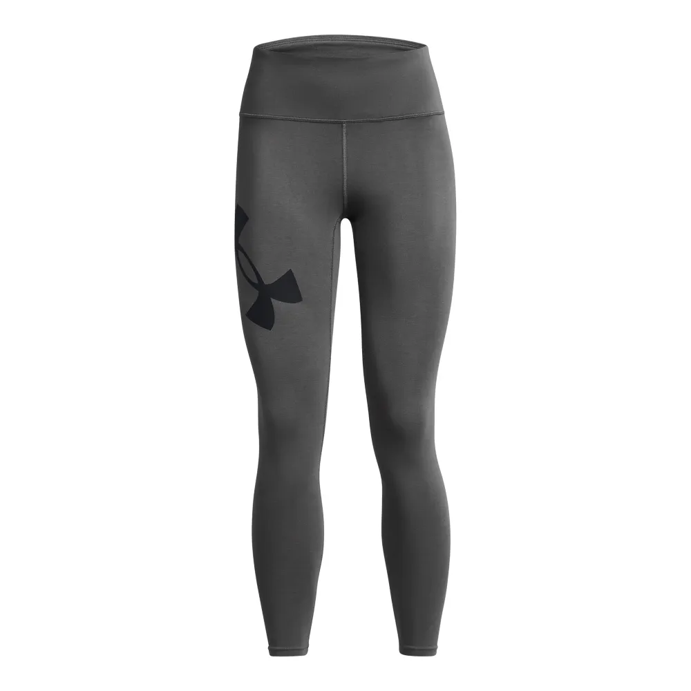 UNDER ARMOUR】UA 女Campus 緊身長褲_1383606-025(灰色) - momo購物網 