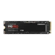 【SAMSUNG 三星】搭 2TB HDD ★ 990 PRO 1TB M.2 2280 PCIe 4.0 ssd固態硬碟(MZ-V9P1T0BW)