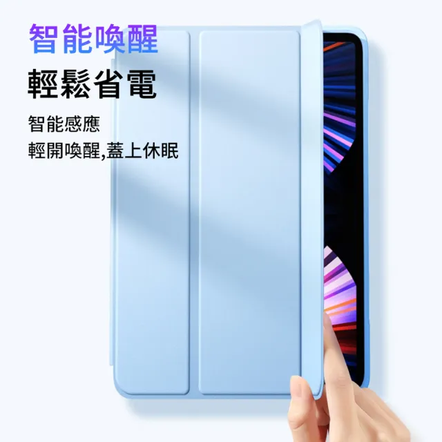 【Apple】S級福利品 iPad Pro 第5代 12.9吋/WiFi/256G(智慧筆槽皮套組)