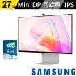 【SAMSUNG 三星】S27C900PAC ViewFinity S9 27型 5K窄邊美型螢幕(HDR10/5ms/內建喇叭/HDMI2.1/樞紐旋轉)