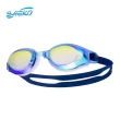 【SAEKO】時尚防水防霧舒適鍍膜泳鏡 S12UV(抗UV 蛙鏡)