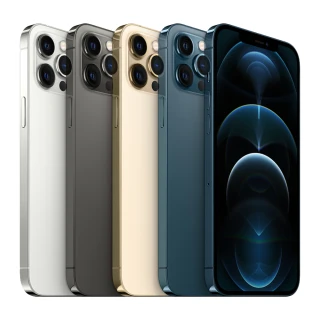 【Apple】A級福利品 iPhone 12 Pro Max 256G 6.7吋(贈簡約保護殼/顏色隨機)