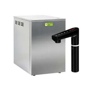 【藍海淨水】GS-1900 冰冷熱簡約觸控式廚下型飲水機（極致黑）+BO-8112 Pro 雙倍抑菌專業級淨水系統