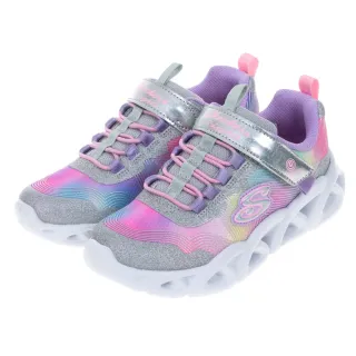 【SKECHERS】女童系列燈鞋 TWISTY BRIGHTS 2.0(302339LSMLT)
