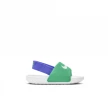 【NIKE 耐吉】涼鞋 童鞋 小童 兒童 運動 KAWA SLIDE TD 綠紫 BV1094-300(2A5152)