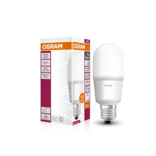 【Osram 歐司朗】小晶靈 12W LED 燈泡(迷你型  E27  5入組)