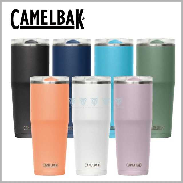 CAMELBAK 900ml Thrive Tumble 防漏不鏽鋼雙層真空保溫/保冰杯(隨行杯/駝峰/補水/保溫/保冰)