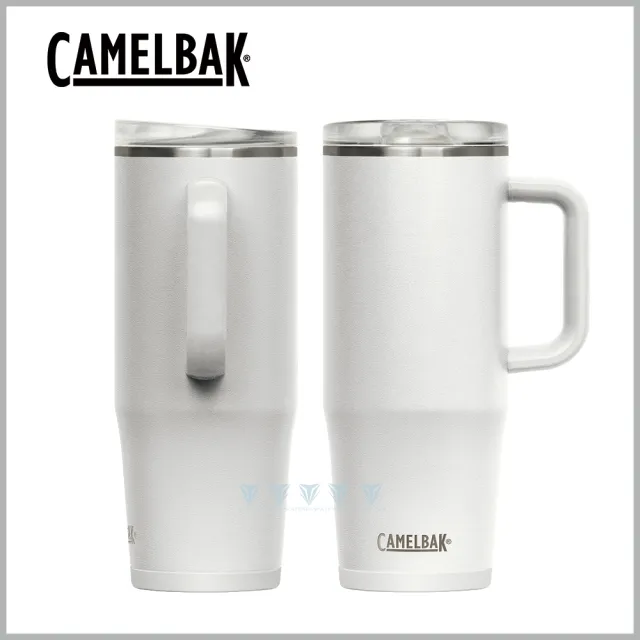 【CAMELBAK】1000ml Thrive Mug 防漏不鏽鋼日用保溫馬克杯(隨行杯/駝峰/補水/保溫/保冰)