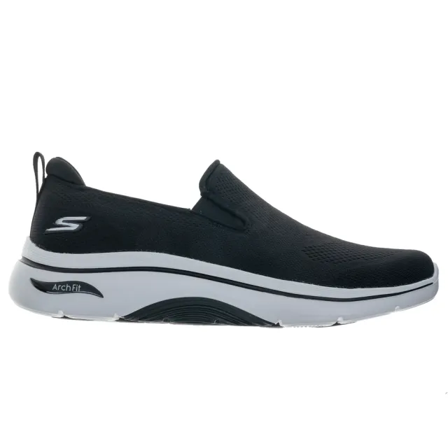 【SKECHERS】男鞋 健走系列 GO WALK ARCH FIT 2.0(216518BKGY)