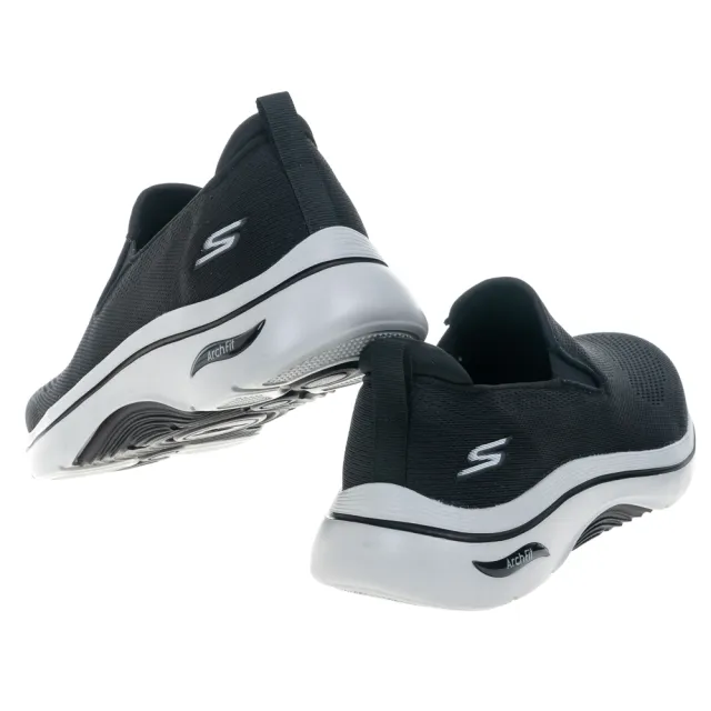 【SKECHERS】男鞋 健走系列 GO WALK ARCH FIT 2.0(216518BKGY)