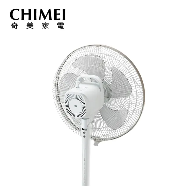 【CHIMEI 奇美】16吋DC節能搖控風扇電扇立扇(DF-16T0SB)