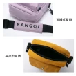 【KANGOL】袋鼠 口袋側背包 69553009(熱銷款 小帥包)