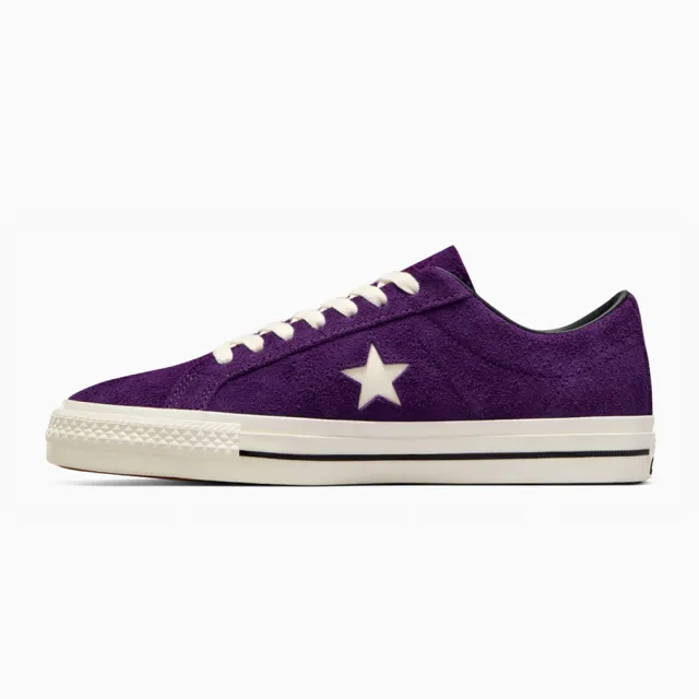 【CONVERSE】ONE STAR PRO OX 低筒 休閒鞋 滑板鞋 男鞋 女鞋 夜紫色(A08141C)