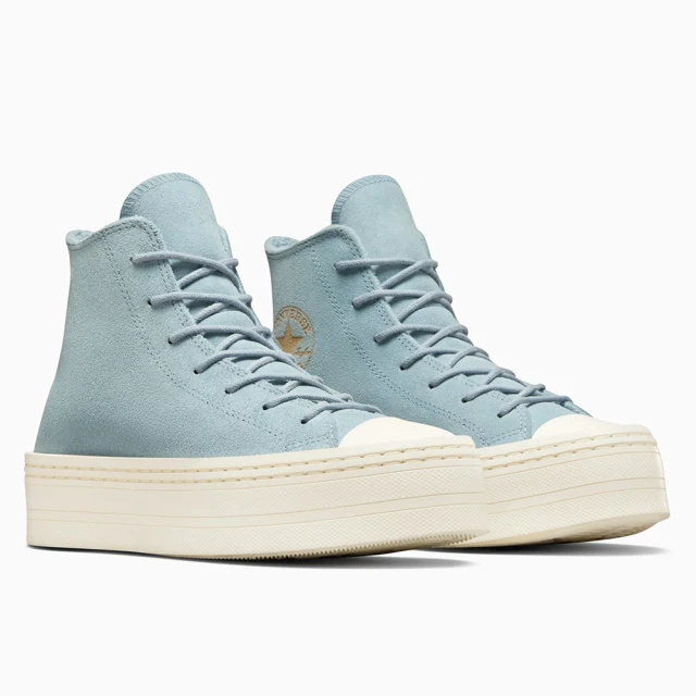 CONVERSE 雙11 CTAS MODERN LIFT HI 高筒 休閒鞋 厚底鞋 女鞋 藍色(A06816C)