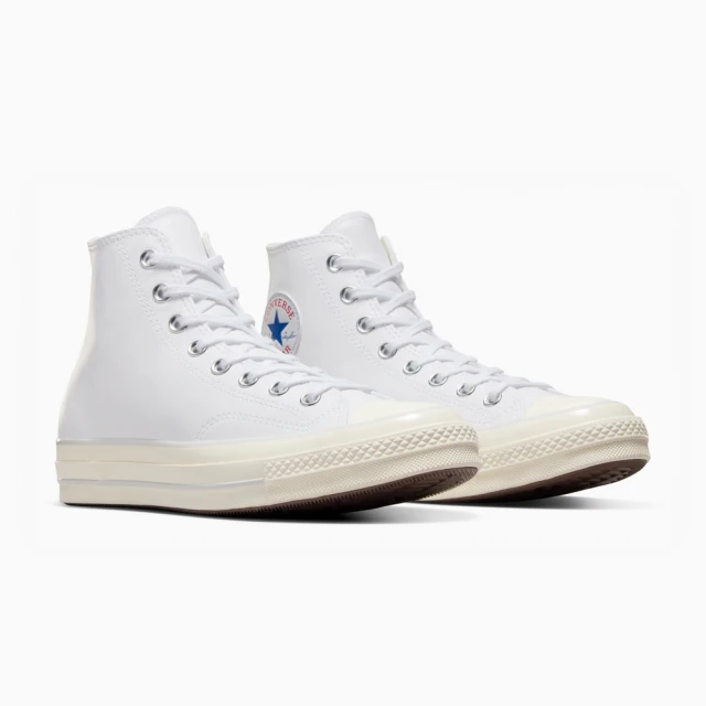 CONVERSE 雙11 CHUCK 70 1970 HI 高筒 休閒鞋 男鞋 女鞋 白色(A07201C)