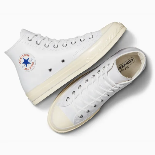 【CONVERSE】CHUCK 70 1970 HI 高筒 休閒鞋 男鞋 女鞋 白色(A07201C)