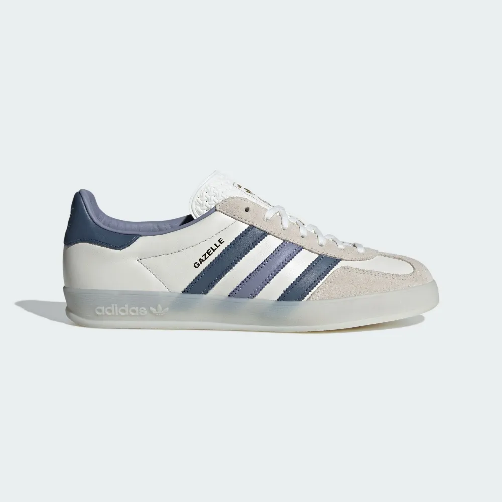 【adidas 官方旗艦】GAZELLE INDOOR 運動休閒鞋 滑板 復古 男/女 -Originals IG1643