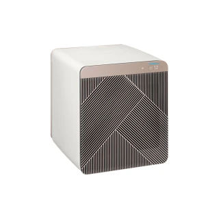 【SAMSUNG 三星】BESPOKE Cube™ 設計品味系列 美型智慧無風清淨機-麥稈米(AX41CB9500HETW)