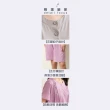 【Wacoal 華歌爾】睡衣-睡眠研究系列 M-L長絨棉半開襟洋裝 LWB06541DA(攔瓣紫)