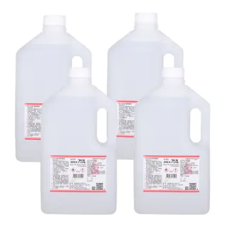 【克司博】75%酒精液 4桶組(4000ml/桶)