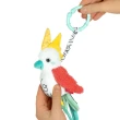 【Fehn 芬恩】彩虹樂園鸚鵡吊掛式布偶玩具