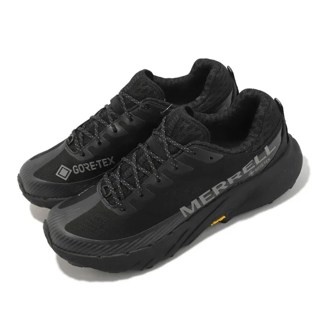 【MERRELL】戶外鞋 Agility Peak 5 GTX 男鞋 女鞋 防水 黃金大底 郊山 登山 越野 單一價(ML068084)