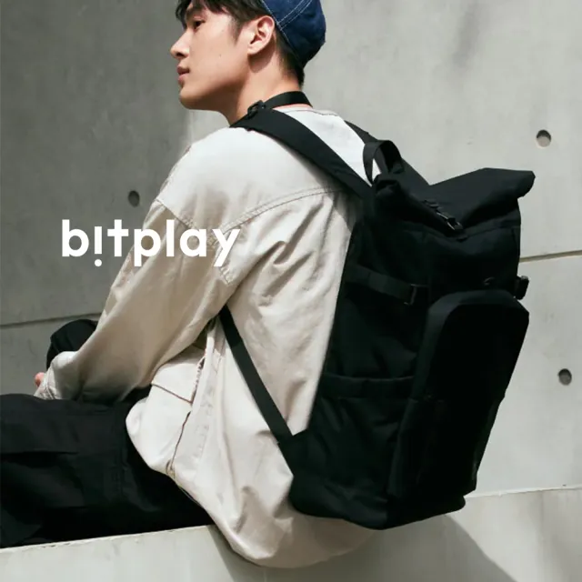 【bitplay】Urban Daypack 輕旅筆電包 24L - 3色(背包/筆電/旅行/通勤/出差/工程/出國/多用途/多功能)