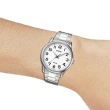 【CASIO 卡西歐】MTP-1303D / LTP-1303D 簡約鋼帶 白面數字 時尚對錶 手錶(防水50米)