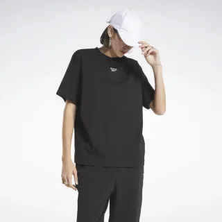 【REEBOK官方旗艦】CL AE RELAXED FIT TEE 短袖上衣_女_HS4722