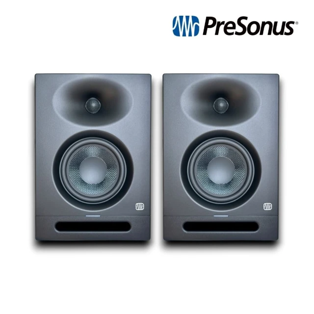 Presonus 平價也有好音質 5.25吋主動式監聽喇叭 一對｜原廠公司貨 品質保證 Eris Studio 5(監聽 音響)