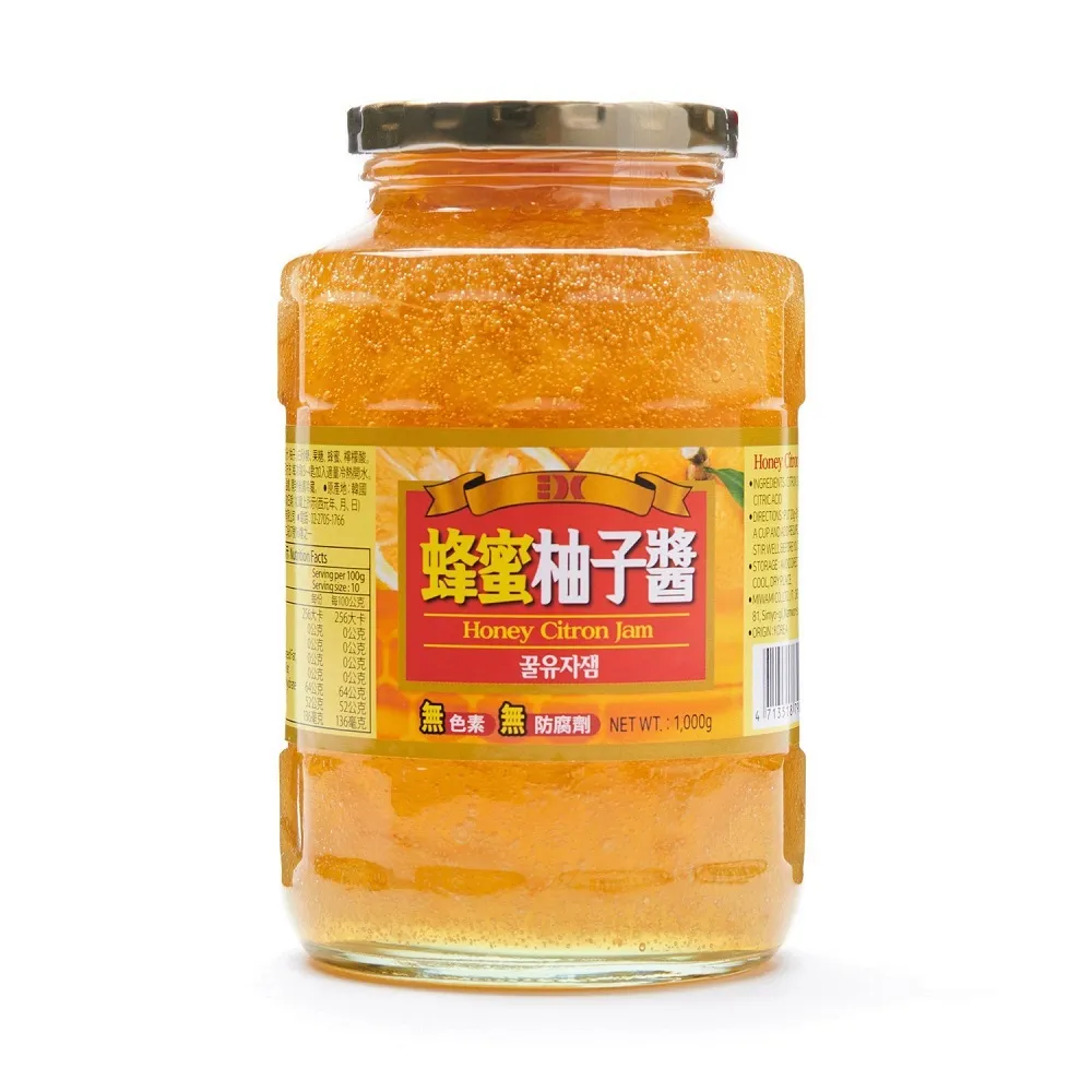 【三紅】蜂蜜柚子醬1000gx1罐