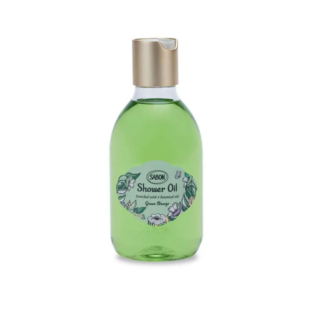 【SABON】感官境遇 沐浴油300ml PET瓶-微風拂綠(限量系列)_官方直營