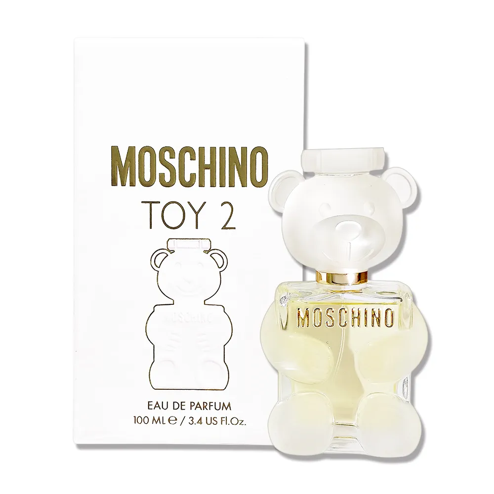 【MOSCHINO】TOY2熊芯未泯淡香精100ml(平行輸入)