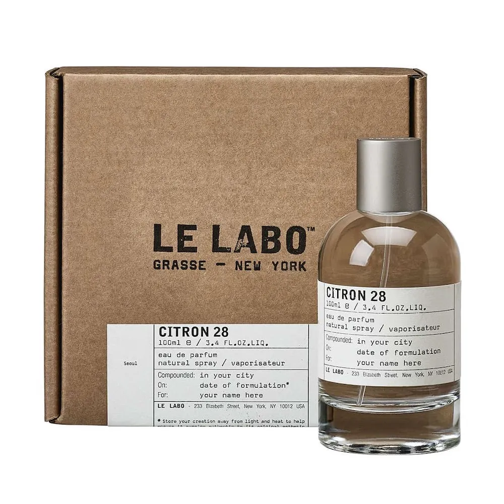 Le Labo】城市系列淡香精100ml(首爾.國際航空版) - momo購物網- 好評 