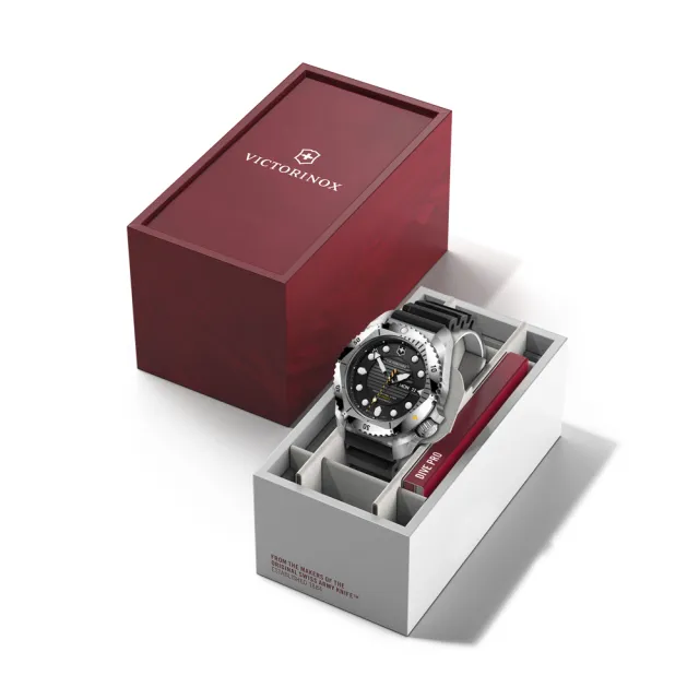 【VICTORINOX 瑞士維氏】DIVE PRO系列 潛水機械腕錶 送禮推薦 禮物(VISA-241994)