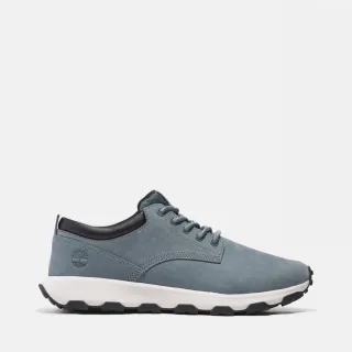 【Timberland】男款藍色簡約休閒鞋(A68H1ES2)