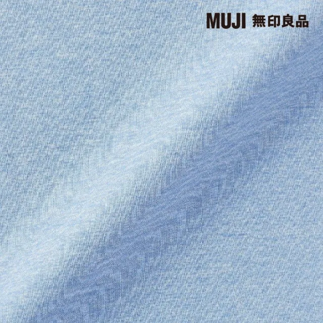 【MUJI 無印良品】涼感伸縮枕套/50/藍色