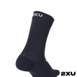 【2XU】3件組中筒襪(黑)