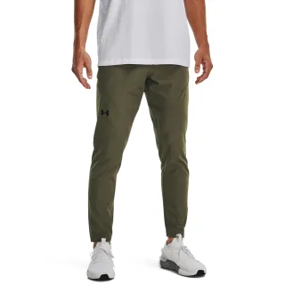 【UNDER ARMOUR】UA 男 Unstoppable 錐形長褲_1352028-390(軍綠)