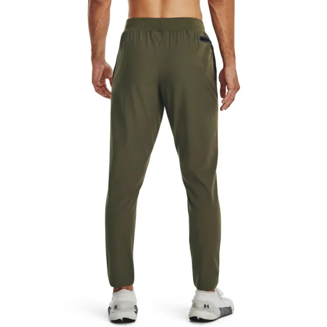 【UNDER ARMOUR】UA 男 Unstoppable 錐形長褲_1352028-390(軍綠)