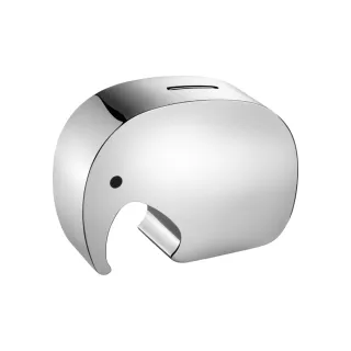 【Georg Jensen 官方旗艦店】大象存錢筒(皮革 不鏽鋼)